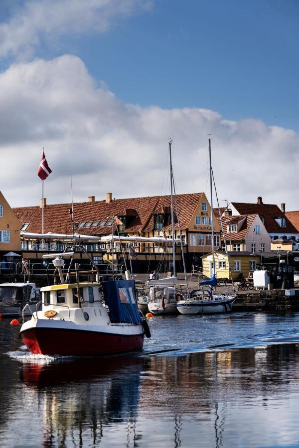 Hotel Siemsens Gaard Svaneke Extérieur photo